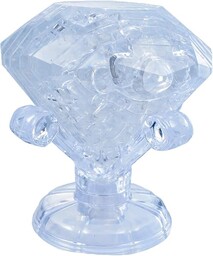 HCM Kinzel 59145 gra planszowa Crystal Puzzle: diament