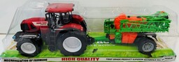 Zabawka Duży Traktor Z Opryskiwaczem 1028