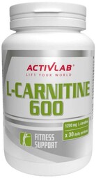 ActivLab L-Carnitine 600 - 135 kaps.