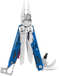 Multitool Leatherman SIGNAL Cobalt niebieski - Stainless -