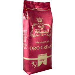 Kawa włoska ziarnista Veronesi Oro Cream 1kg