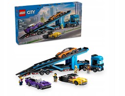 Lego City 60408 Laweta zsamochodami sportowymi