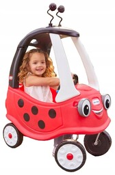 Cozy Coupe Biedronka Little Tikes Jeździk Autko Nowe