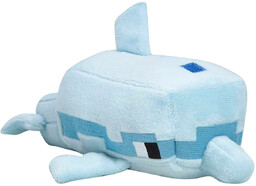 WKS, MINECRAFT Pluszowa Maskotka Delfin