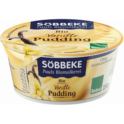 Sobbeke Pudding waniliowy 150 g (EKO)