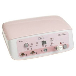 3w1 Mikrodermabrazja+ Hot Cold+ Sono BR-1891 Szary