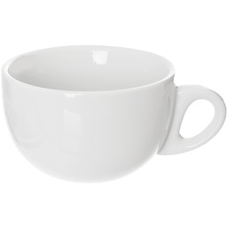 Kubek MONA Jumbo, 0,38 l, porcelana, 6 szt