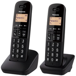 Panasonic KX-TGB612 DUO Czarny Dodatkowa słuchawka