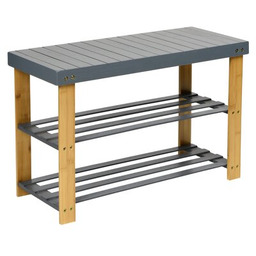 GOCKOWIAK Półka na buty Milos Szary Zyskaj