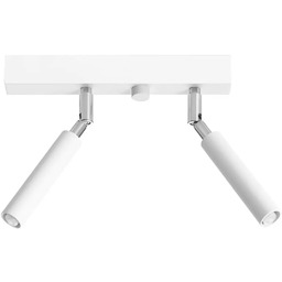 Plafon EYETECH 2 biały SL.0903 - Sollux