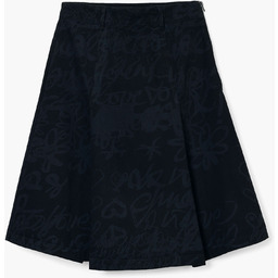 Spódnica z nadrukiem fraz M. Christian Lacroix