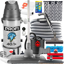 Odkurzacz Centralny Profi 40.1 Pro Plus Zestaw P30R