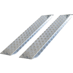 Najazdy UNITRAILER rampy najazdowe ALU do przyczepy lawety