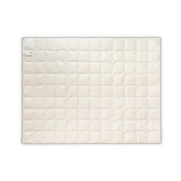 Kołdra puchowa 90% 180x200 Silver letnia 470g biała