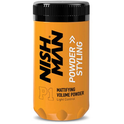 Nishman Powder Styling P1, puder do stylizacji włosów
