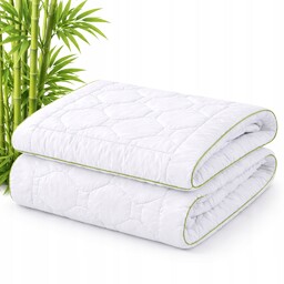 Kołdra bambusowa 220x200 – antyalergiczna, całoroczna, oddychająca, premium