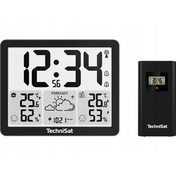 Stacja pogodowa bezprzewodowa czujnik termometr TechniSat Imeteo 310