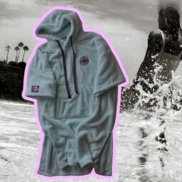 Pakamera Poncho Biggy Pastel Mint