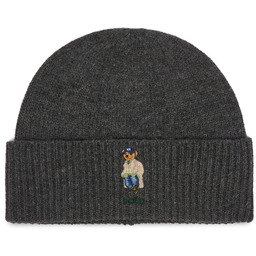Czapka Polo Ralph Lauren 449P20301001 Szary