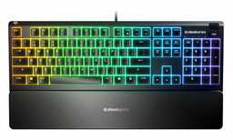 Klawiatura przewodowa STEELSERIES Apex 3