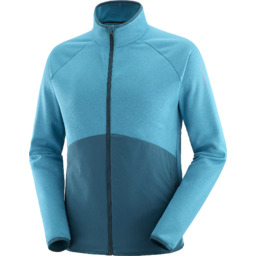 BLUZA SALOMON ESSENTIAL WARM FZ MID M C22275