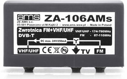 Axing Zwrotnica antenowa AMS ZA-106AMs, FM/VHF+UHF