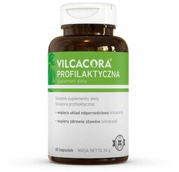 Vilcacora, 60 kapsułek
