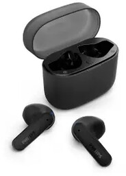 Philips TAT2139BK/00 Douszne Bluetooth 5.3 Czarny Słuchawki bezprzewodowe