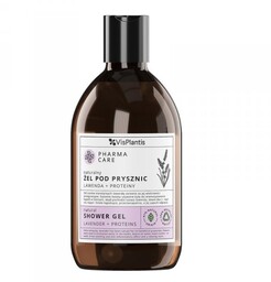 PHARMA CARE Naturalny żel pod prysznic Lawenda +