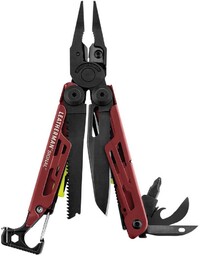 Multitool Leatherman SIGNAL Crimson czerwony - Oksyda -