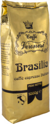Kawa ziarnista włoska Veronesi Brasilia 1kg