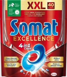 Somat Excellence kapsułki do zmywarki 40szt.