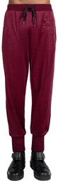 spodnie dresowe KILLSTAR - DAZED (BURGUNDY)-S