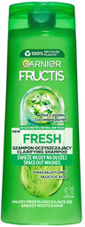 Garnier Fructis Fresh Szampon oczyszczający 400ml