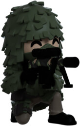 Figurka Call of Duty - Ghillie Suit Sniper
