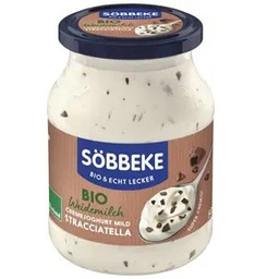 Sobbeke Jogurt stracciatella 500 g (EKO)