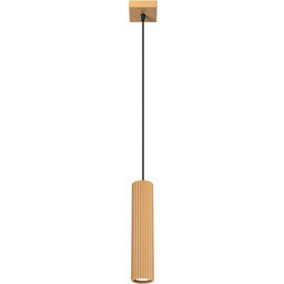 Lampa wisząca KARBON 1 Złoty SL.1554 - Sollux