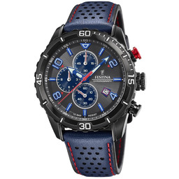 Zegarek Męski Festina F20519-3 niebieski