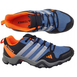 Adidas Terrex AX2R IF5702 Buty Outdoorowe Trekkingowe Niebieskie