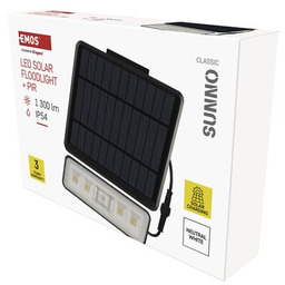 Naświetlacz LED garden sunno solarny z pir 1300