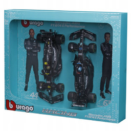 Mercedes AMG W14 Hamilton Russell ZESTAW BOLIDÓW F1