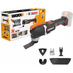 Narzędzie wielofunkcyjne Worx WX696.9 Szlifierka