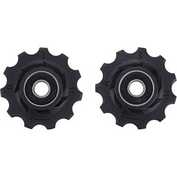 BBB Cycling BDP-02 kółka rowerowe, kółka przełączające, czarne,