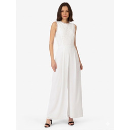 APART FASHION KOMBINEZON DAMSKI Z AŻUROWĄ GÓRĄ 38