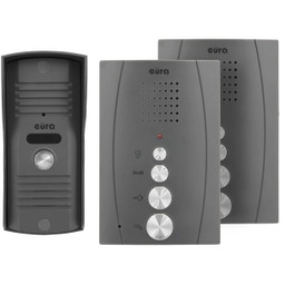 Eura-Tech Eura ADP-51A3 Grafitowy Domofon jednorodzinny