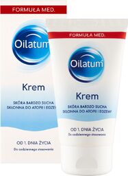 Oilatum Formuła Med krem, skóra sucha, bardzo sucha,