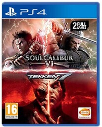 Zestaw Tekken 7 + Soul Calibur VI (PS4)