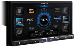 ALPINE ILX-705E46 Stacja multimedialna dla BMW E46