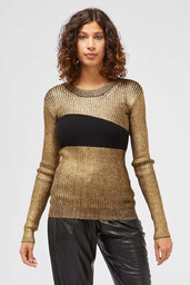 Swetry marki Custo Barcelona model BDA41011461. Kolor Zółty,