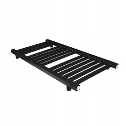 Grzejnik łazienkowy wodny Scano Eppk 430x820mm Kaloryfer Czarny
